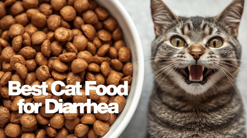 best cat food for diarrhea
