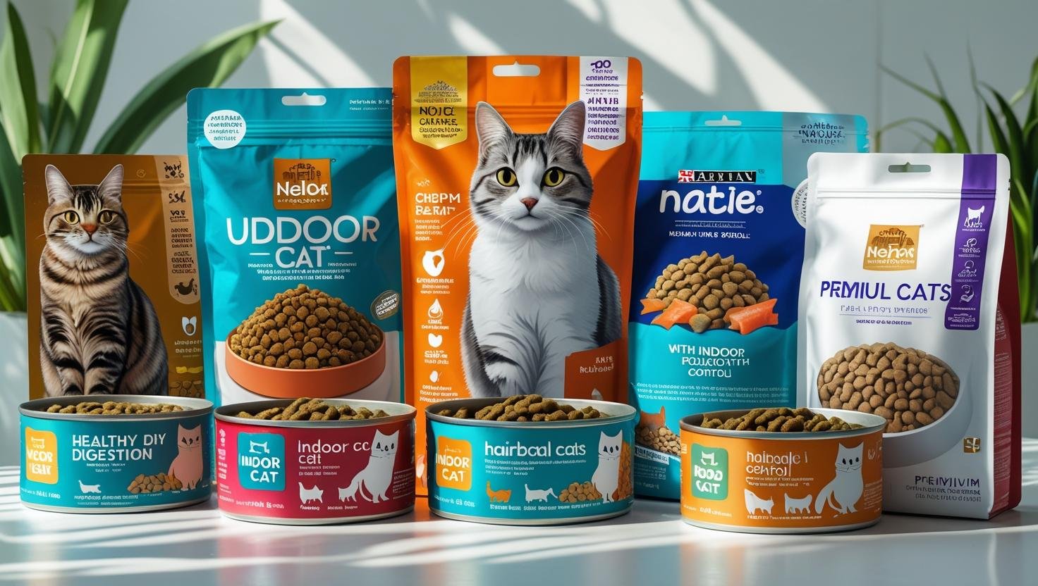 Best Cat Food for Indoor Cats