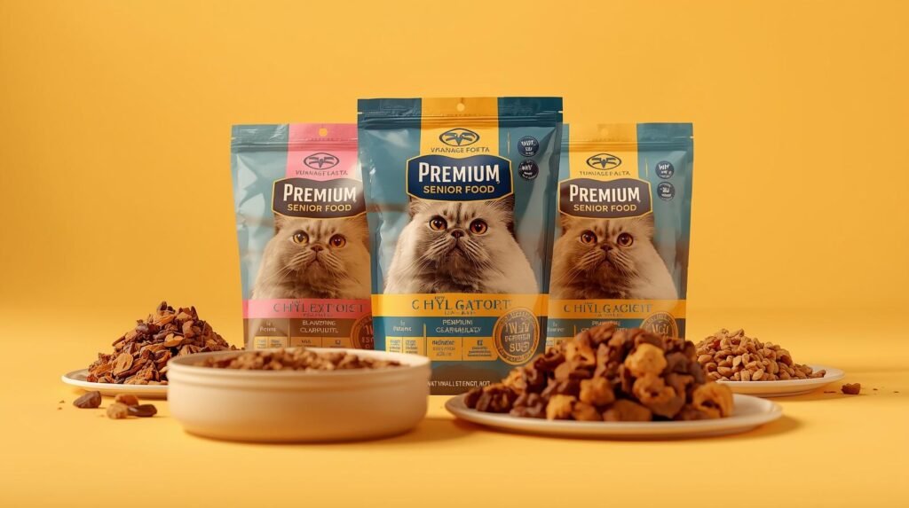 Best Cat Food for Senior Cats