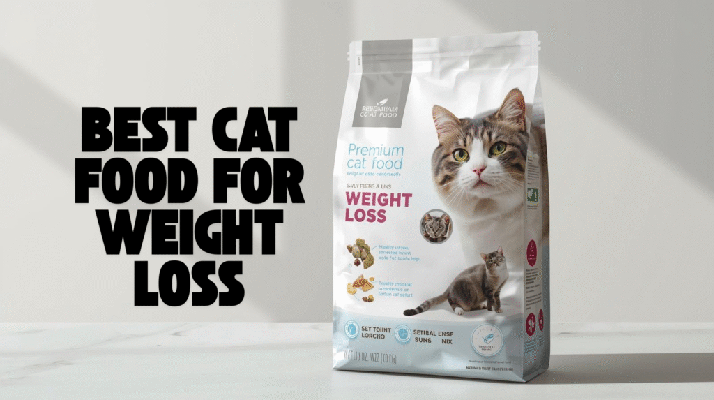 best cat food for weight loss