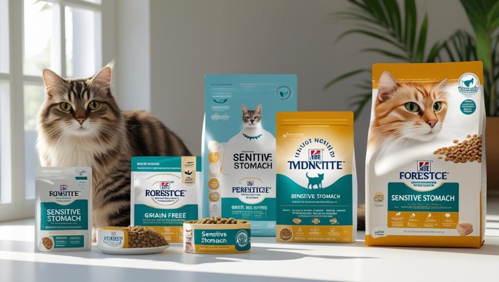 best cat food for sensitive stomach