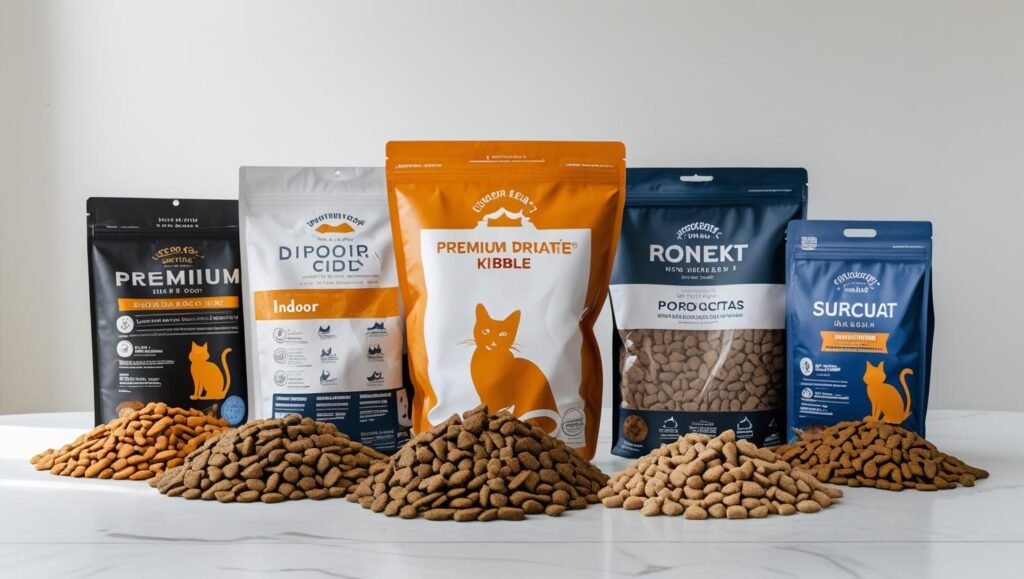 best dry cat food for indoor cats