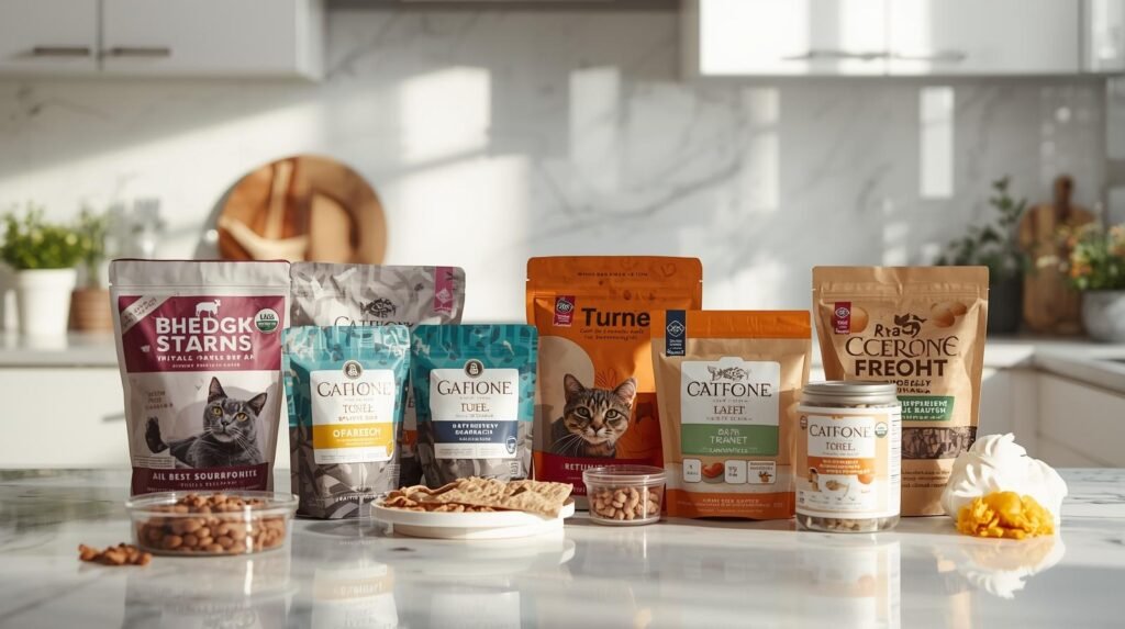 best cat food for cats with allergies