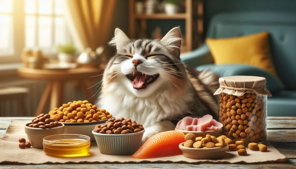 best food for elderly cats