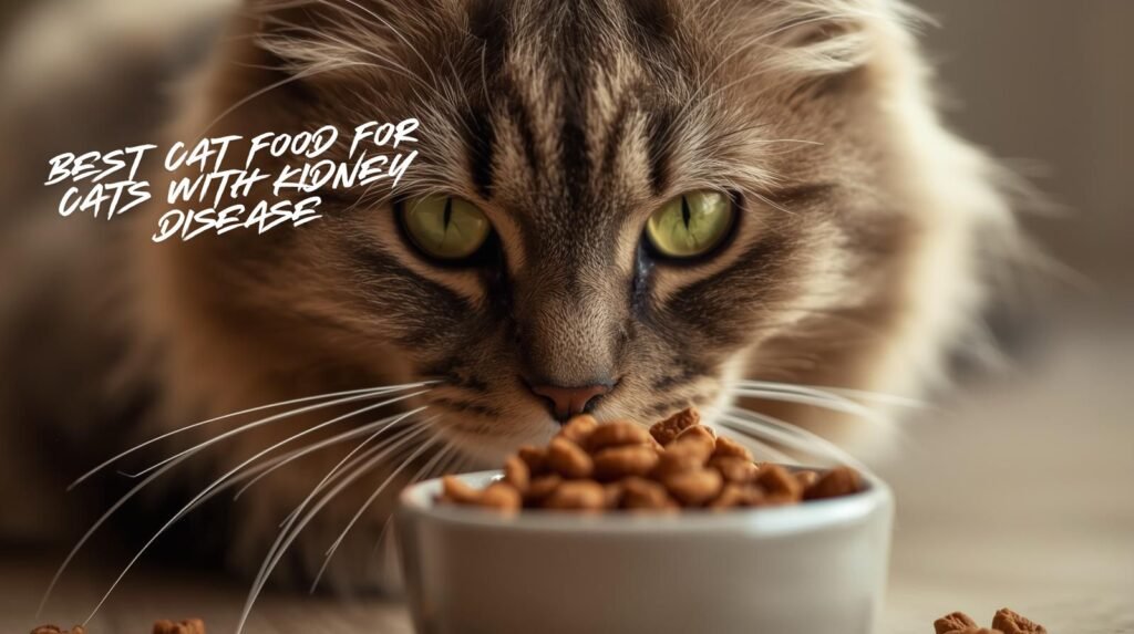 best cat food for kidney disease