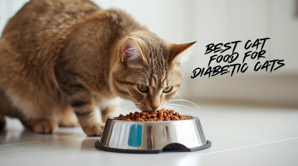 best cat food for diabetic cats