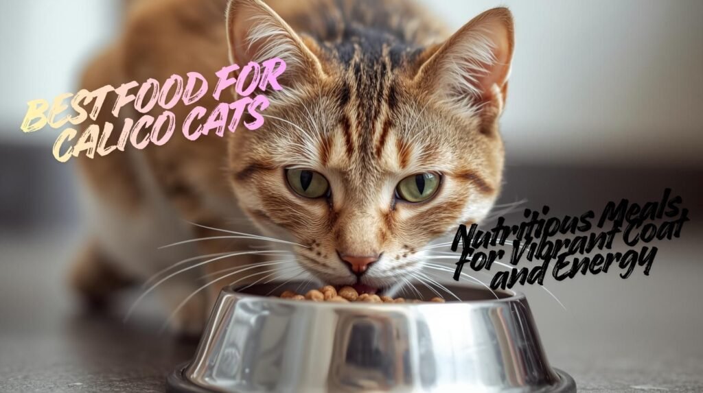 best food for calico cats