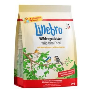 lillebro wild bird food with mealworms