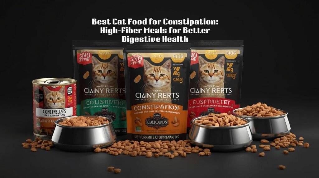 Best Cat Food for Constipation