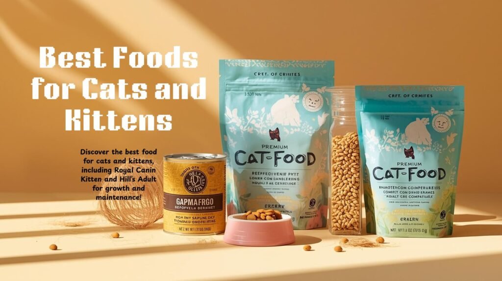 best food for cats and kittens