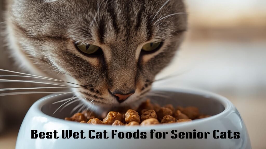 best wet cat food for senior cats