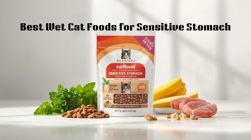 best wet cat food for sensitive stomach