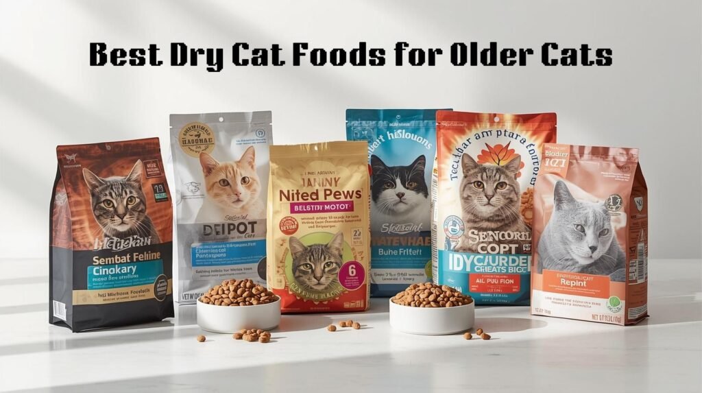 best dry cat food for older cats