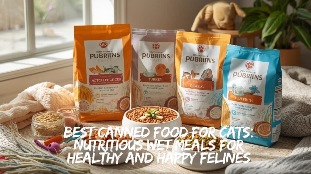 best canned food for cats
