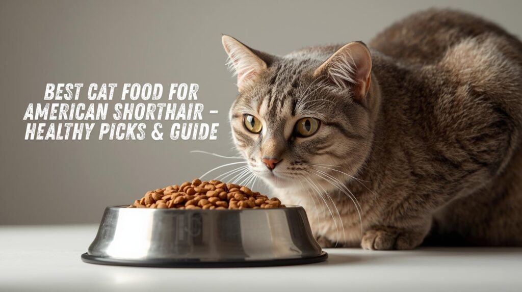 best cat food for american shorthair