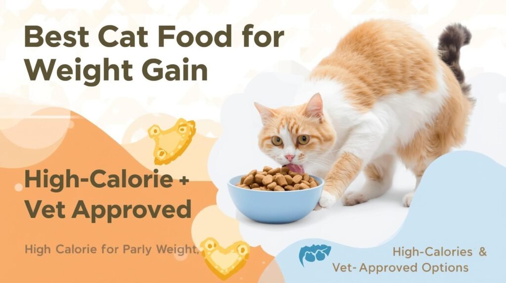 best cat food for weight gain
