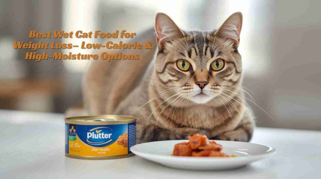 best wet cat food for weight loss