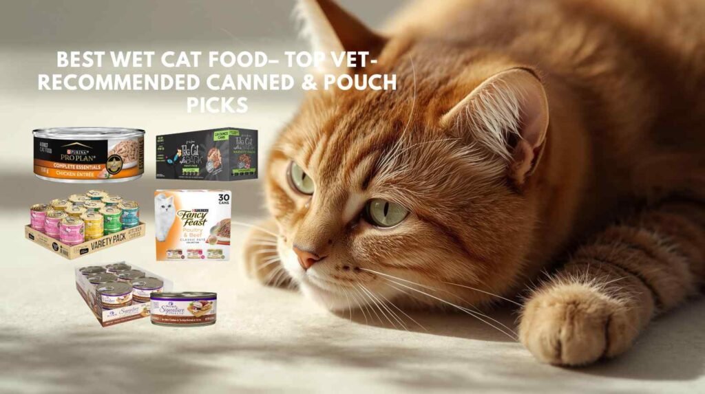 best wet food for cat