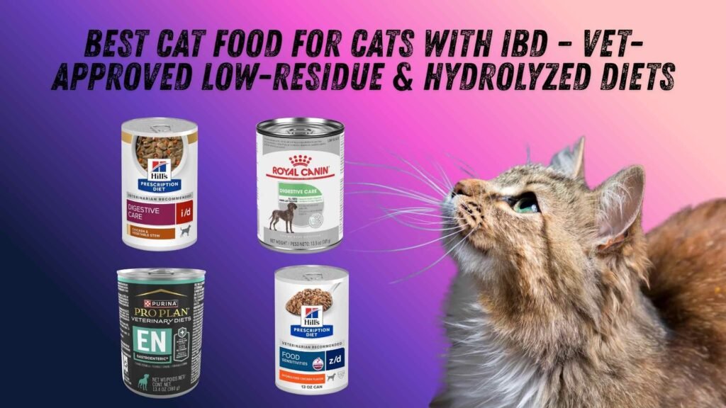 best cat food for cats with ibd