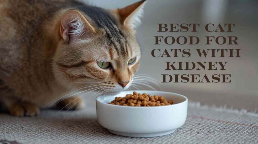 Best Cat Food for Cats with Kidney Disease