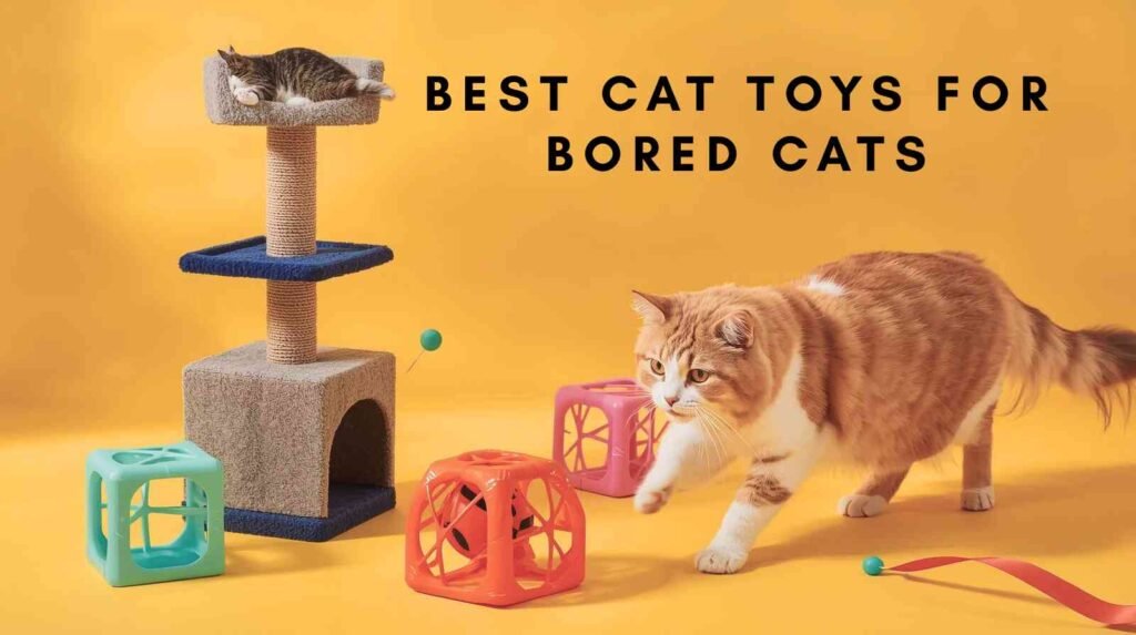 best cat toys for bored cats