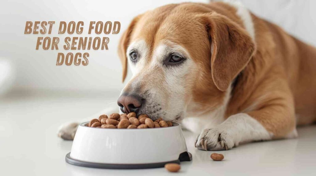 best dog food for senior dogs
