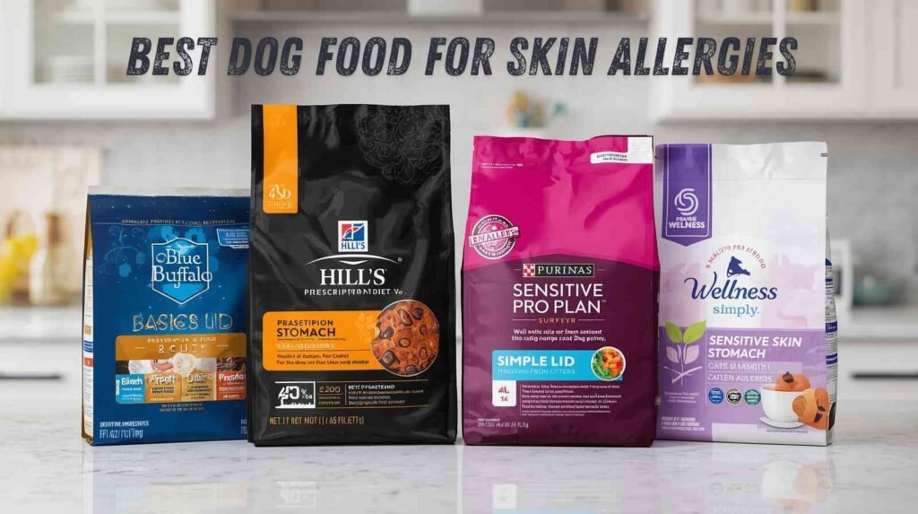 best dog food for skin allergies