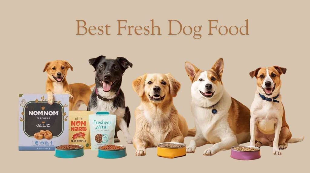 best fresh dog food