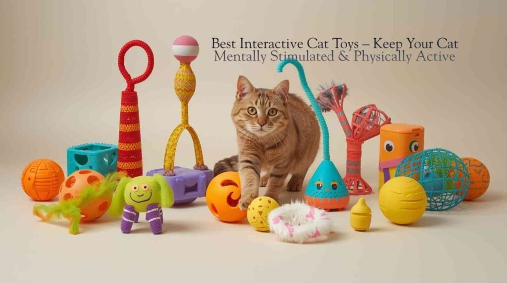 best interactive cat toys