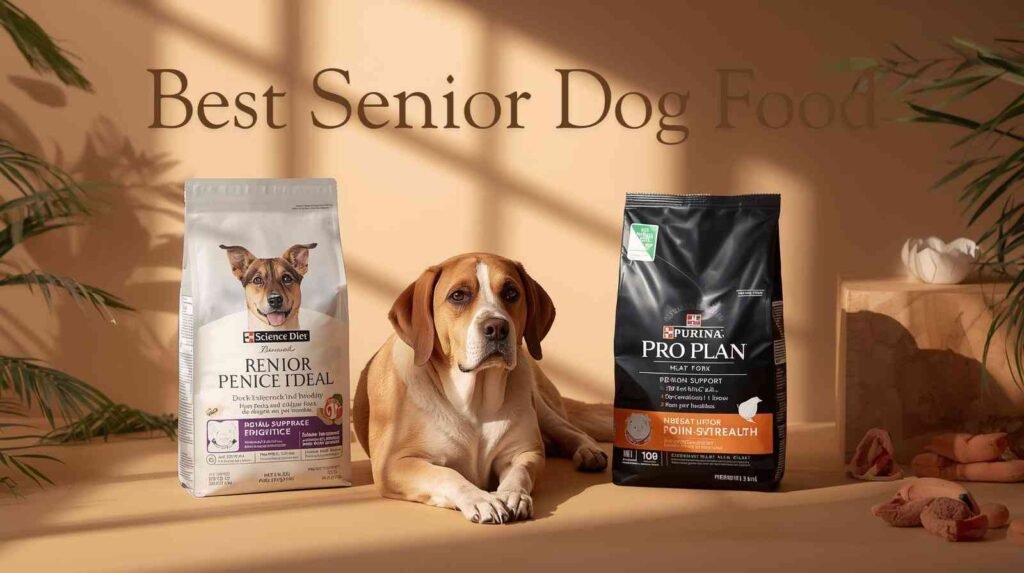 best senior dog food