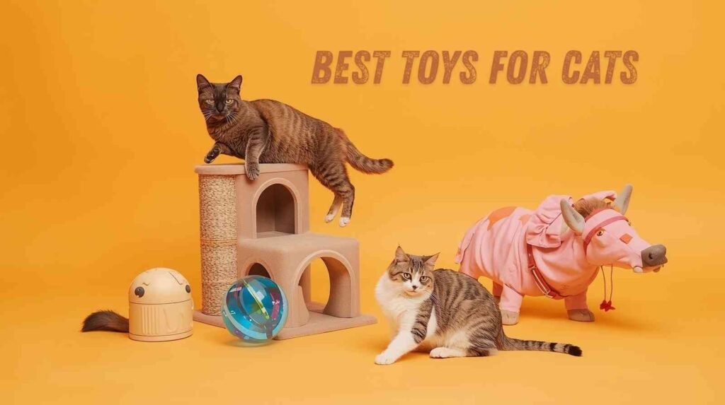 best toys for cats