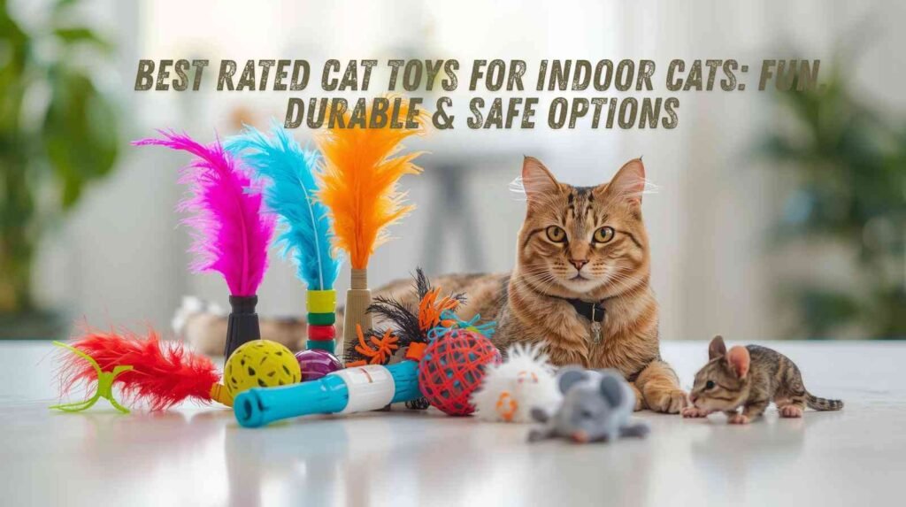 best rated cat toys