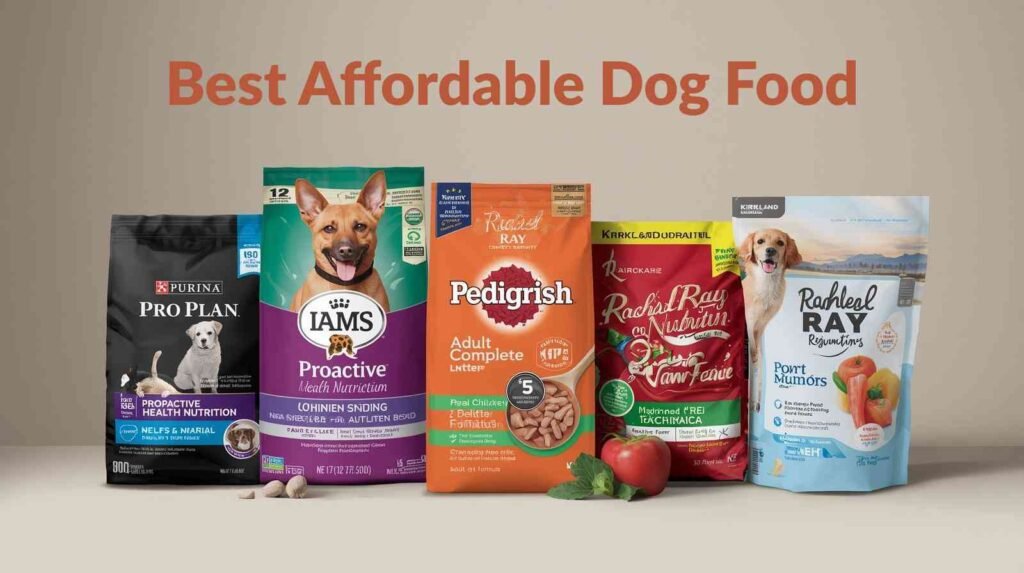 best affordable dog food