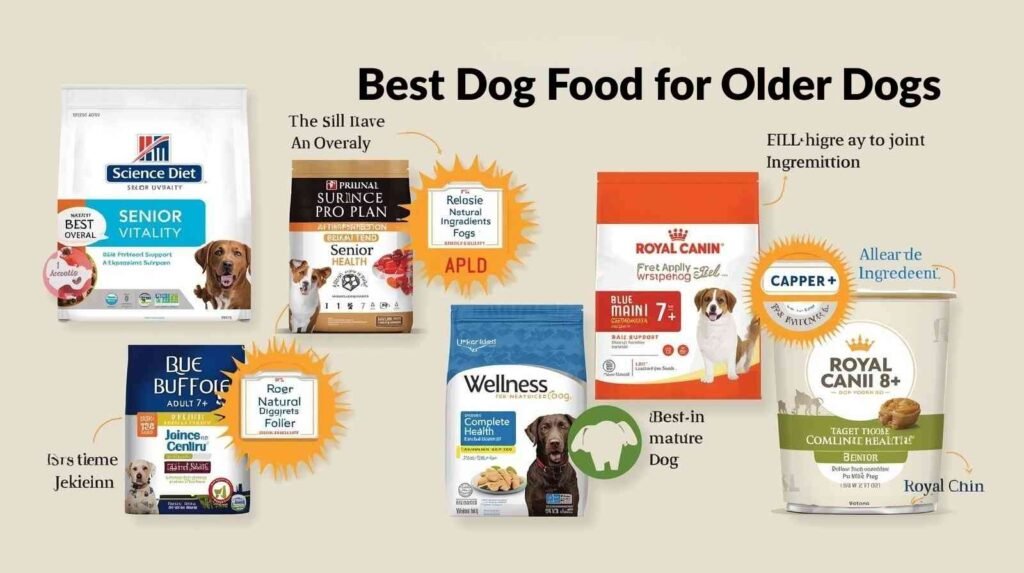 best dog food for older dogs