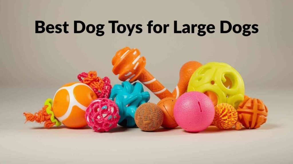 Best Dog Toys for Large Dogs
