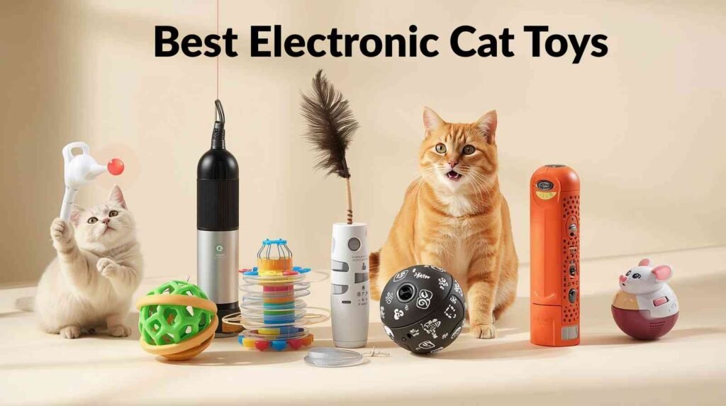 best electronic cat toys