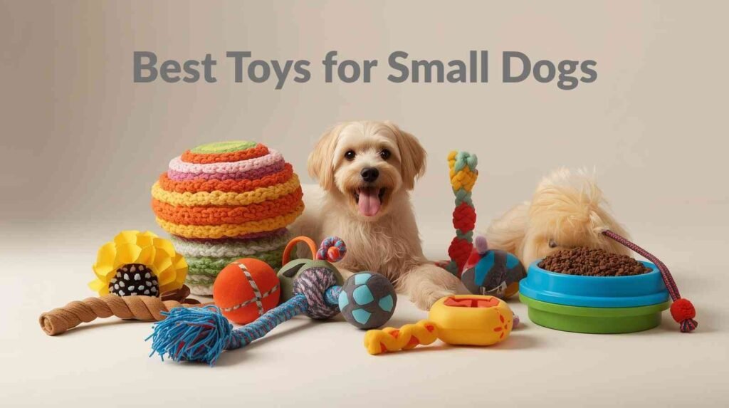 best toys for small dogs
