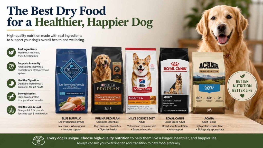 Best Dry Food for Dogs
