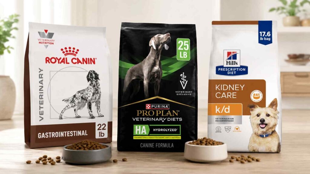 Best Vet Dog Foods