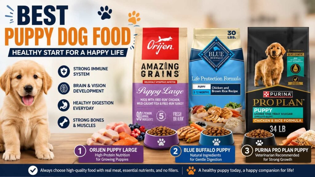 best puppy dog food